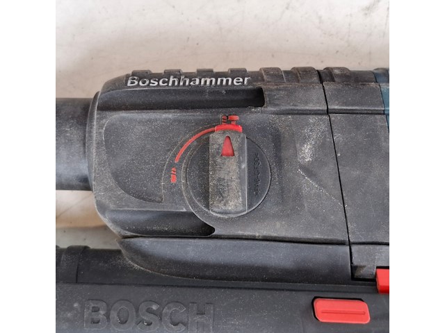 Boorhamer 710w 230v sds-plus met stofafzuiging, bosch, gbh 2-23 rea, 2015 - afbeelding 7 van  12