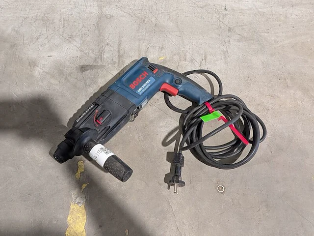 Boorhamer 710w 230v sds-plus met stofafzuiging, bosch, gbh 2-23 rea, 2017 - afbeelding 1 van  5
