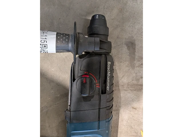 Boorhamer 710w 230v sds-plus met stofafzuiging, bosch, gbh 2-23 rea, 2017 - afbeelding 3 van  5