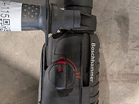 Boorhamer 710w 230v sds-plus met stofafzuiging, bosch, gbh 2-23 rea, 2017 - afbeelding 3 van  5