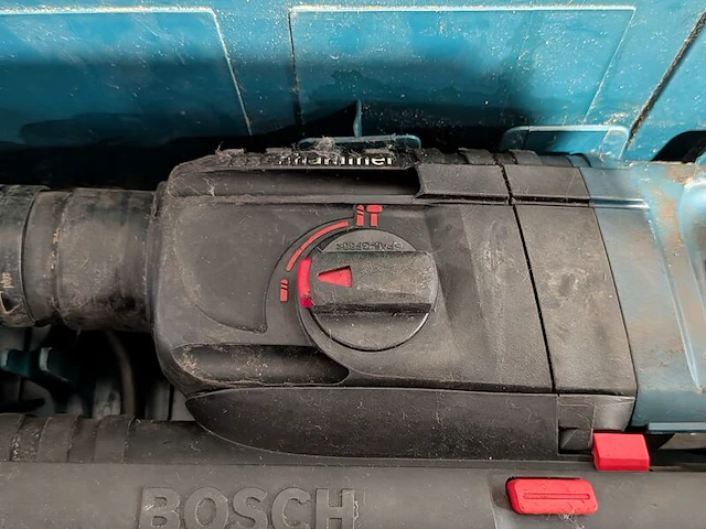 Boorhamer 710w 230v sds-plus met stofafzuiging, bosch, gbh 2-23 rea, 2020 - afbeelding 4 van  7