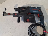 Boorhamer 710w 230v sds-plus met stofafzuiging bosch, gbh 2-23 rea, bouwjaar 2017 - afbeelding 1 van  4