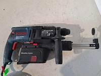 Boorhamer 710w 230v sds-plus met stofafzuiging bosch, gbh 2-23 rea, bouwjaar 2017 - afbeelding 4 van  4