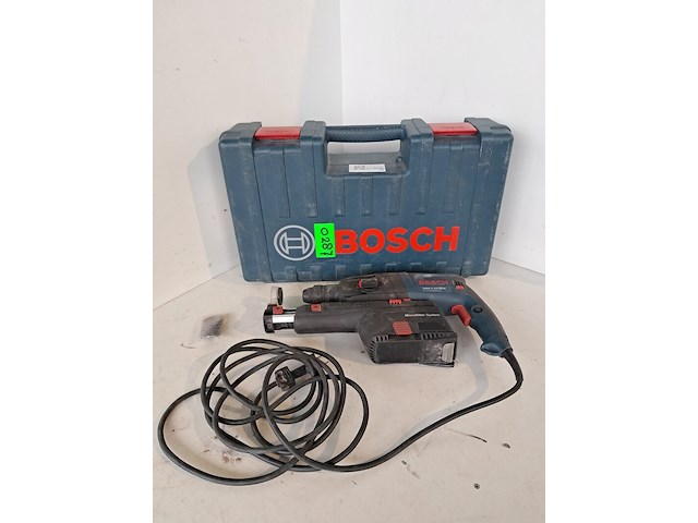 Boorhamer 710w 230v sds-plus met stofafzuiging bosch, gbh 2-23 rea, bouwjaar 2018 - afbeelding 1 van  14