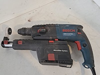 Boorhamer 710w 230v sds-plus met stofafzuiging bosch, gbh 2-23 rea, bouwjaar 2018 - afbeelding 7 van  14
