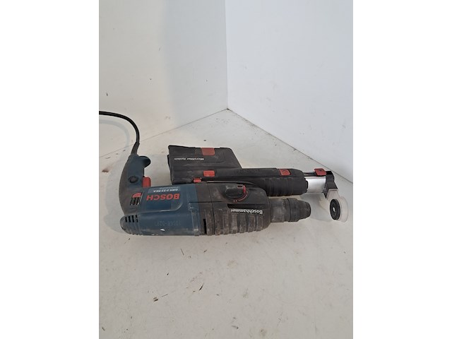 Boorhamer 710w 230v sds-plus met stofafzuiging bosch, gbh 2-23 rea, bouwjaar 2018 - afbeelding 9 van  14