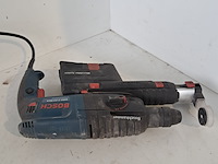Boorhamer 710w 230v sds-plus met stofafzuiging bosch, gbh 2-23 rea, bouwjaar 2018 - afbeelding 9 van  14