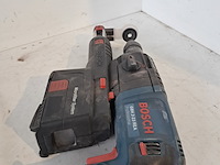 Boorhamer 710w 230v sds-plus met stofafzuiging bosch, gbh 2-23 rea, bouwjaar 2018 - afbeelding 10 van  14