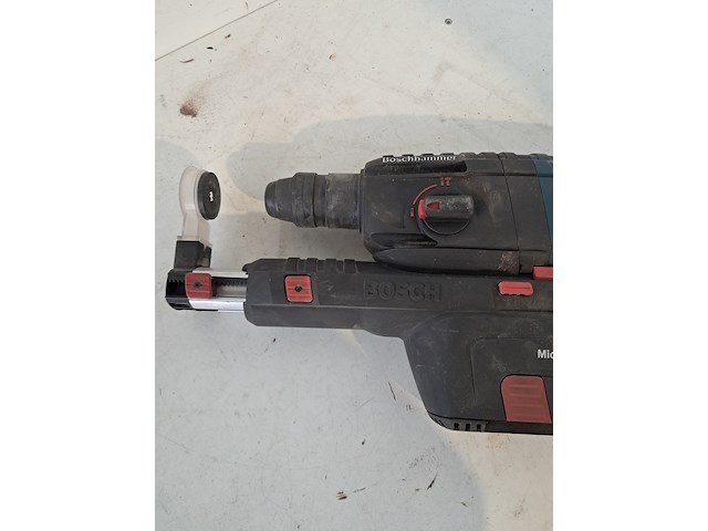 Boorhamer 710w 230v sds-plus met stofafzuiging bosch, gbh 2-23 rea, bouwjaar 2018 - afbeelding 13 van  14