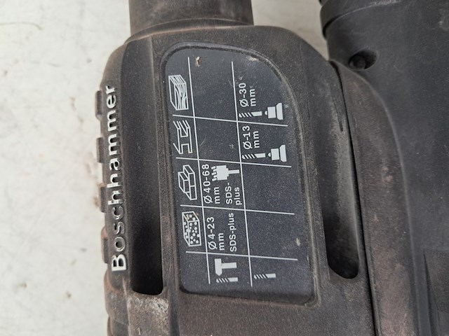 Boorhamer 710w 230v sds-plus met stofafzuiging bosch, gbh 2-23 rea, bouwjaar 2018 - afbeelding 14 van  14