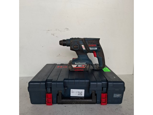 Boorhamer accu 36v sds-plus, bosch, gbh 36v, 2015 - afbeelding 1 van  9