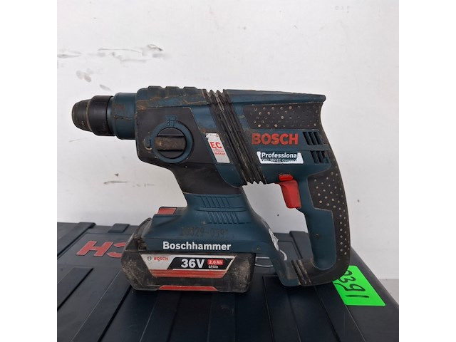 Boorhamer accu 36v sds-plus, bosch, gbh 36v, 2015 - afbeelding 2 van  9