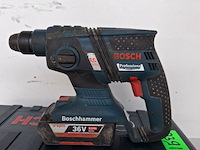 Boorhamer accu 36v sds-plus, bosch, gbh 36v, 2015 - afbeelding 2 van  9