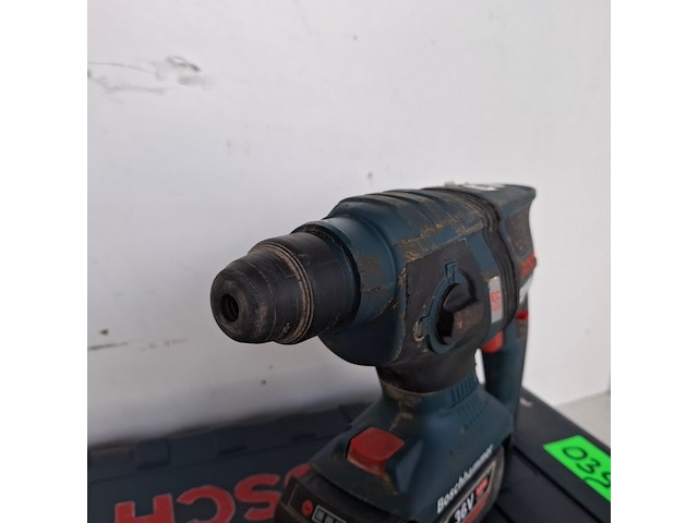 Boorhamer accu 36v sds-plus, bosch, gbh 36v, 2015 - afbeelding 6 van  9