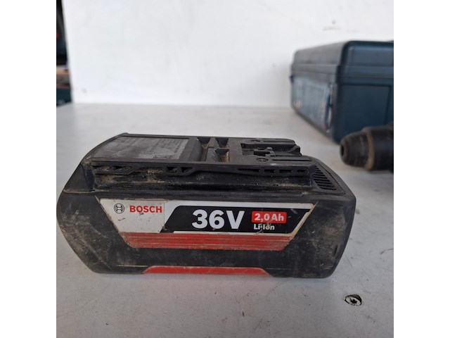 Boorhamer accu 36v sds-plus, bosch, gbh 36v, 2015 - afbeelding 8 van  9