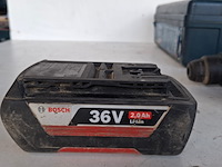 Boorhamer accu 36v sds-plus, bosch, gbh 36v, 2015 - afbeelding 8 van  9