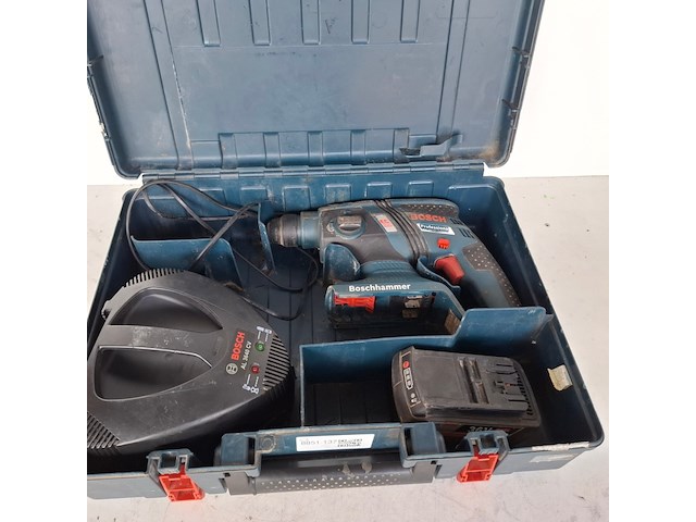 Boorhamer accu 36v sds-plus, bosch, gbh 36v, 2015 - afbeelding 9 van  9