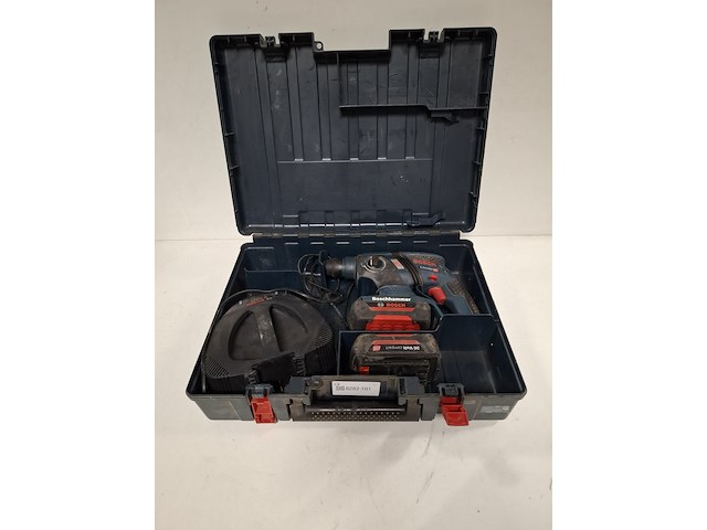 Boorhamer accu 36v sds-plus, bosch, gbh 36v, 2017 - afbeelding 1 van  8