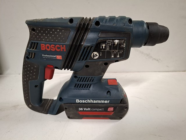 Boorhamer accu 36v sds-plus, bosch, gbh 36v, 2017 - afbeelding 4 van  8