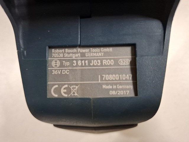 Boorhamer accu 36v sds-plus, bosch, gbh 36v, 2017 - afbeelding 6 van  8