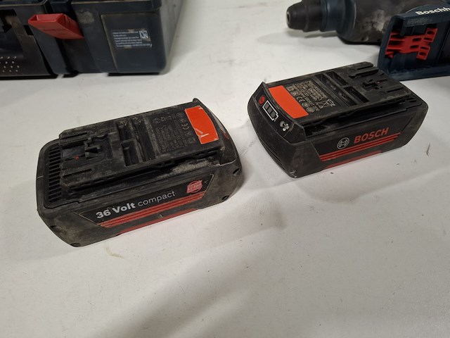 Boorhamer accu 36v sds-plus, bosch, gbh 36v, 2017 - afbeelding 7 van  8