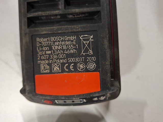 Boorhamer accu 36v sds-plus, bosch, gbh 36v, 2017 - afbeelding 8 van  8