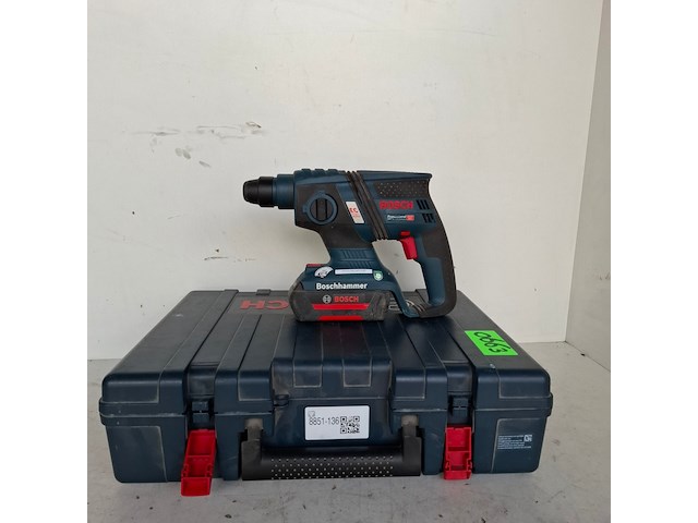 Boorhamer accu 36v sds-plus, bosch, gbh 36v, 2018 - afbeelding 1 van  8