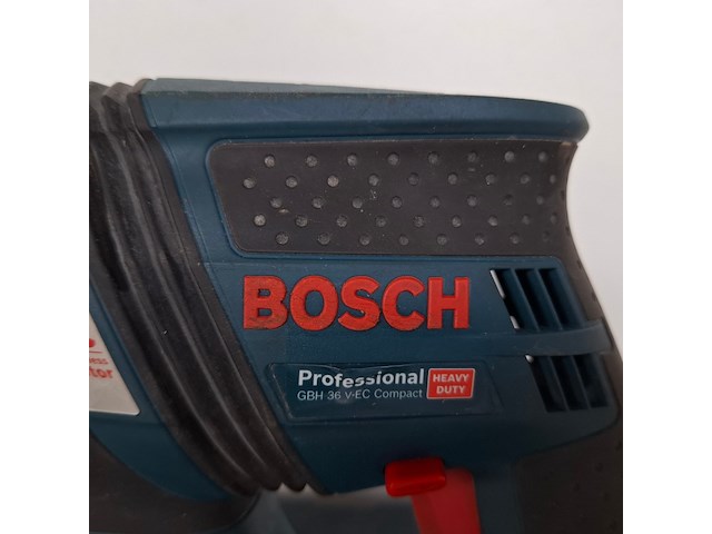 Boorhamer accu 36v sds-plus, bosch, gbh 36v, 2018 - afbeelding 3 van  8