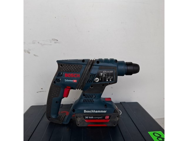 Boorhamer accu 36v sds-plus, bosch, gbh 36v, 2018 - afbeelding 5 van  8