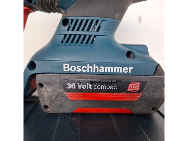 Boorhamer accu 36v sds-plus, bosch, gbh 36v, 2018 - afbeelding 6 van  8