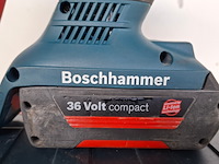 Boorhamer accu 36v sds-plus, bosch, gbh 36v, 2018 - afbeelding 6 van  8