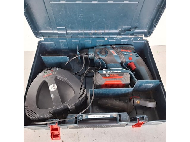 Boorhamer accu 36v sds-plus, bosch, gbh 36v, 2018 - afbeelding 8 van  8