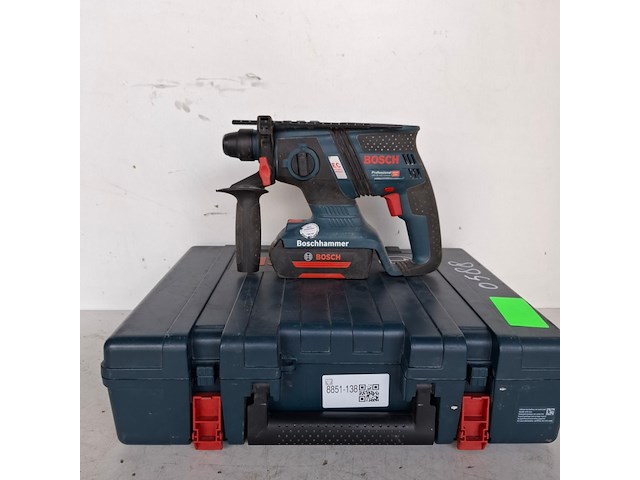 Boorhamer accu 36v sds-plus, bosch, gbh 36v, 2018 - afbeelding 1 van  7