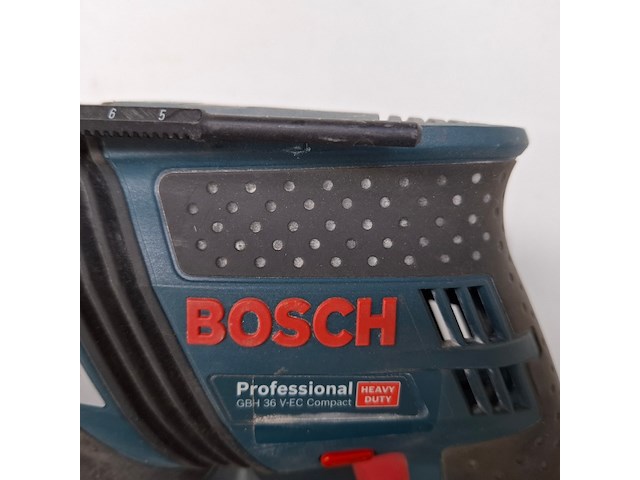 Boorhamer accu 36v sds-plus, bosch, gbh 36v, 2018 - afbeelding 4 van  7