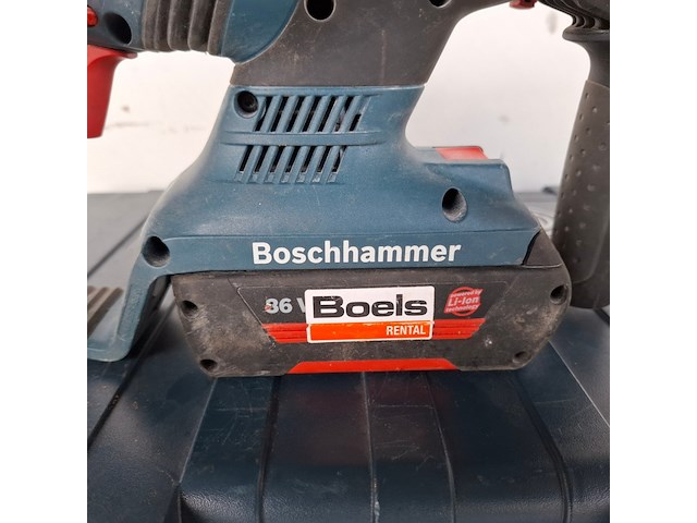 Boorhamer accu 36v sds-plus, bosch, gbh 36v, 2018 - afbeelding 6 van  7