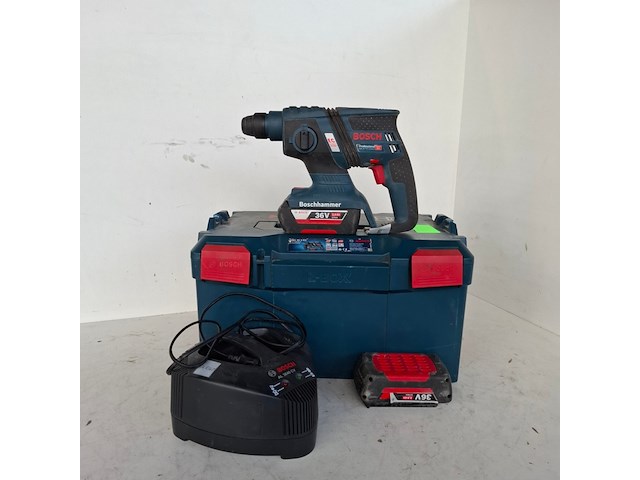 Boorhamer accu 36v sds-plus, bosch, gbh 36v, 2019 - afbeelding 1 van  9