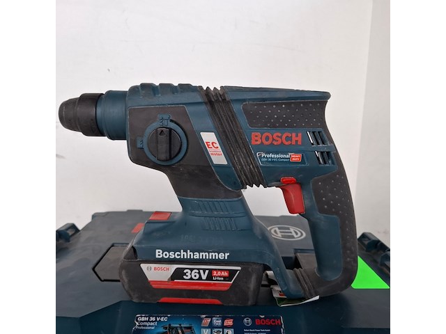 Boorhamer accu 36v sds-plus, bosch, gbh 36v, 2019 - afbeelding 2 van  9