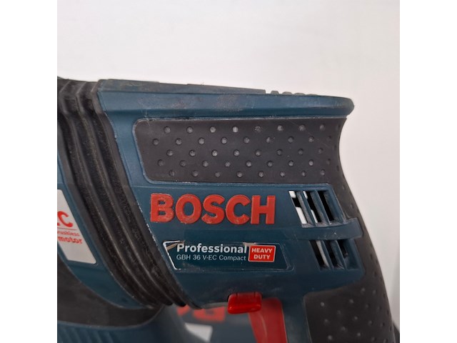 Boorhamer accu 36v sds-plus, bosch, gbh 36v, 2019 - afbeelding 3 van  9