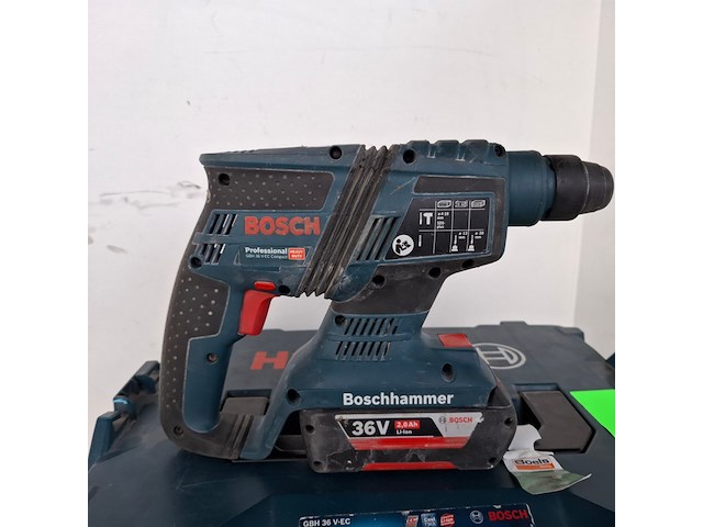 Boorhamer accu 36v sds-plus, bosch, gbh 36v, 2019 - afbeelding 5 van  9