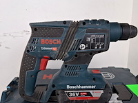 Boorhamer accu 36v sds-plus, bosch, gbh 36v, 2019 - afbeelding 5 van  9