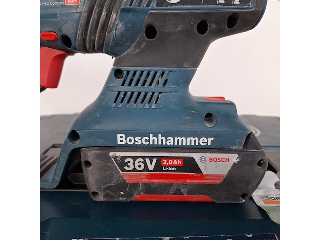 Boorhamer accu 36v sds-plus, bosch, gbh 36v, 2019 - afbeelding 6 van  9