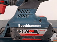 Boorhamer accu 36v sds-plus, bosch, gbh 36v, 2019 - afbeelding 6 van  9