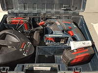 Boorhamer accu 36v sds-plus bosch, gbh 36v, bouwjaar 2017 - afbeelding 1 van  6