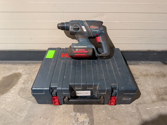 Boorhamer accu 36v sds-plus bosch, gbh 36v, bouwjaar 2017 - afbeelding 1 van  9