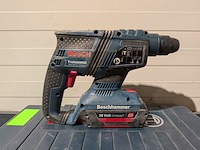 Boorhamer accu 36v sds-plus bosch, gbh 36v, bouwjaar 2017 - afbeelding 3 van  9