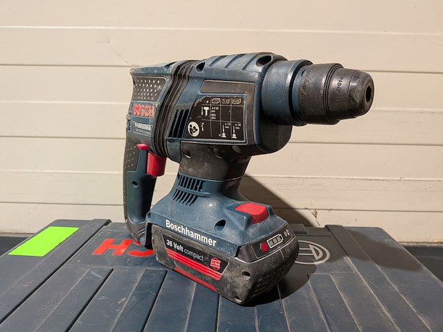 Boorhamer accu 36v sds-plus bosch, gbh 36v, bouwjaar 2017 - afbeelding 4 van  9