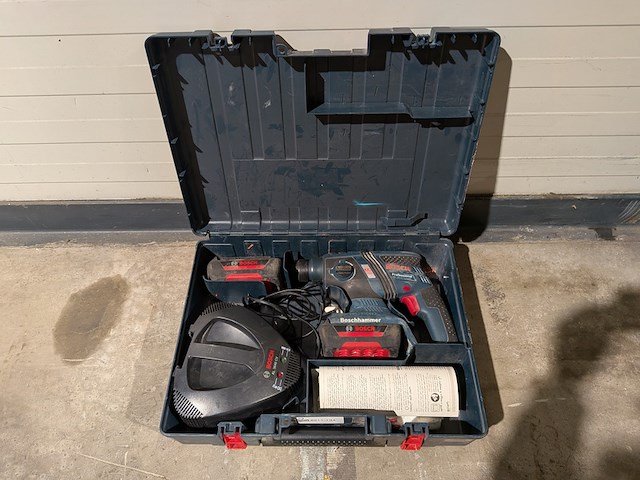 Boorhamer accu 36v sds-plus bosch, gbh 36v, bouwjaar 2017 - afbeelding 8 van  9