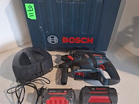 Boorhamer accu 36v sds-plus bosch, gbh 36v, bouwjaar 2018