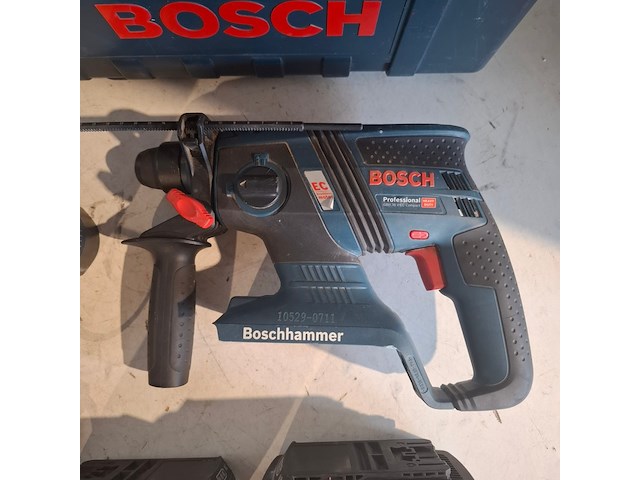 Boorhamer accu 36v sds-plus bosch, gbh 36v, bouwjaar 2018 - afbeelding 3 van  4