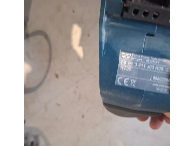 Boorhamer accu 36v sds-plus bosch, gbh 36v, bouwjaar 2018 - afbeelding 4 van  4